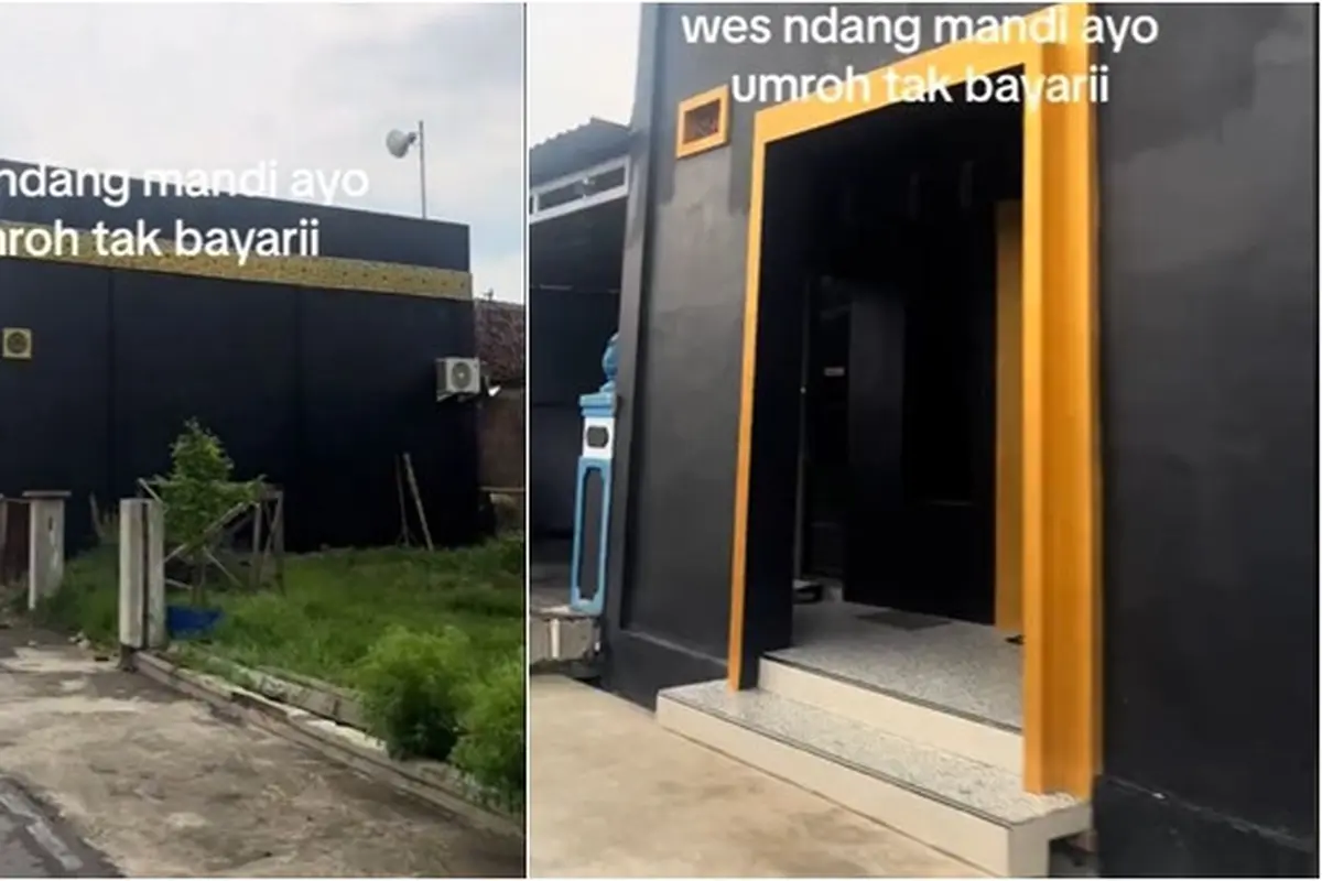 Viral Penampakan Rumah Punya Desain Mirip Ka'bah, Jadi Inspirasi