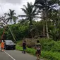 pemulihan listrik pasca gempa Halmahera. (Liputan6.com/Katharina Janur/PLN Ternate)