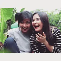 Prilly Laticonsina dan Gritte Agatha