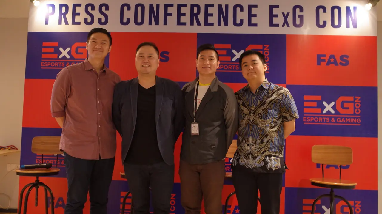 Esports dan Gaming Convention Siap Digelar di Jakarta