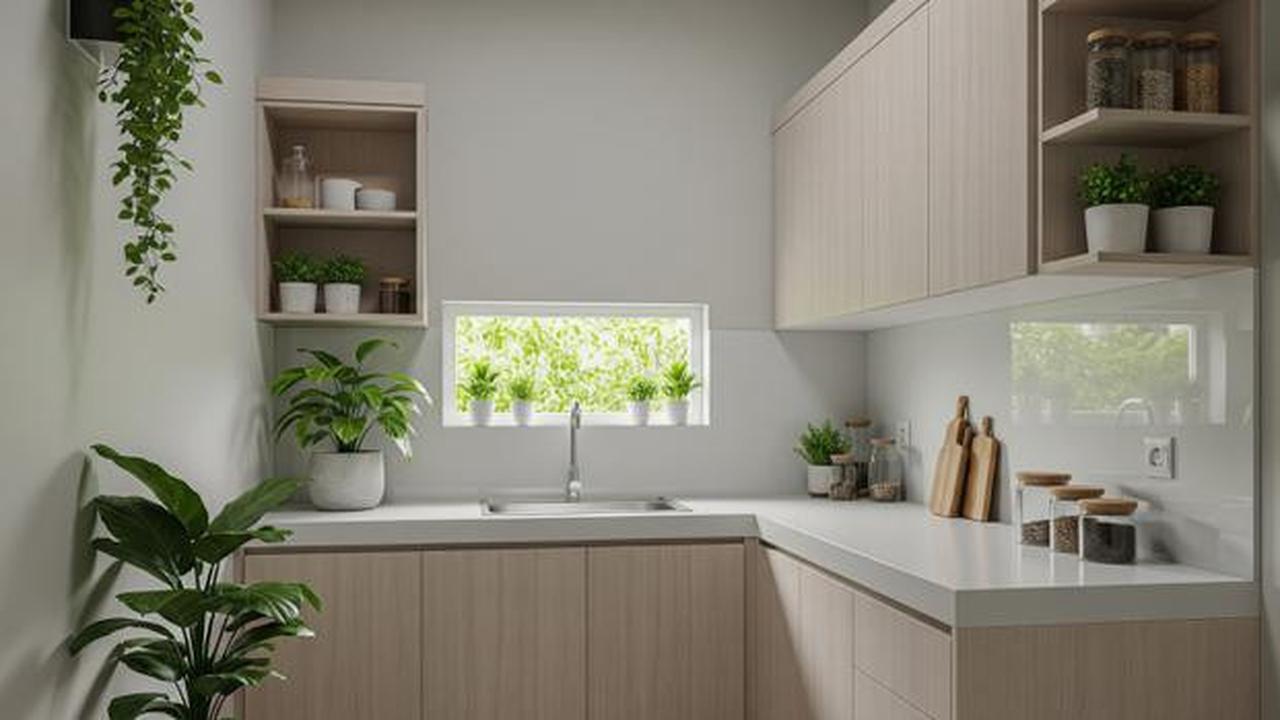 8 Desain Kitchen Set Kecil Murah Budget 10 Juta, Meski Mungil Tapi Estetik
