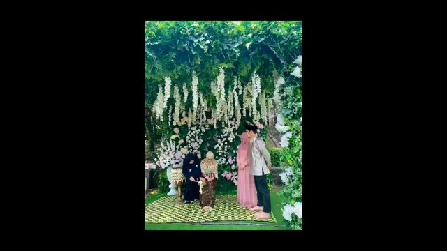 Tengku Firmansyah dan Cindy Fatikasari Nikahkan Putri Sulungnya, Banjir Doa dari Warganet. (instagram.com/tengku_firmansyah)