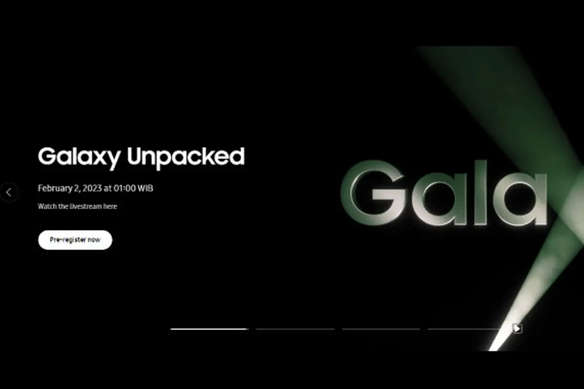 Jadwal Galaxy Unpacked 2023