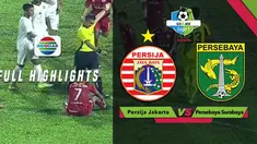 Persija Jakarta ditahan imbang Persebaya Surabaya dalam lanjutan Gojek Liga 1 2018 bersama Bukalapak.