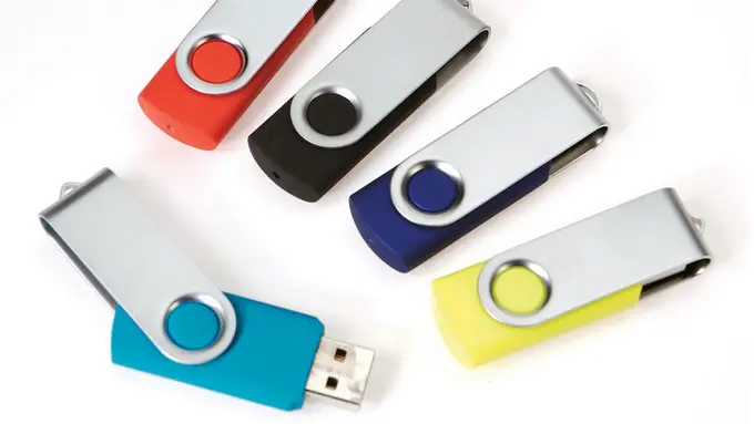 Deretan Flash Disk Unik Bikin Kamu Gak Males Simpan Data