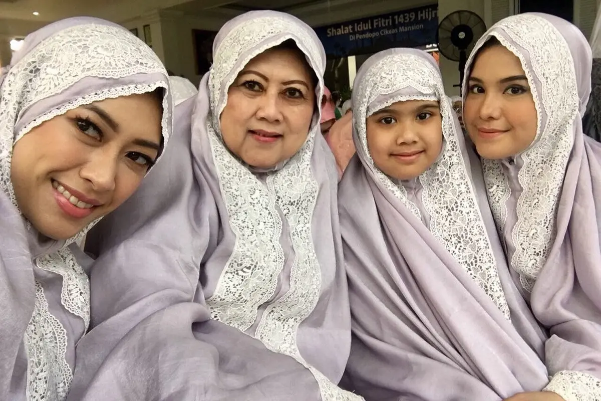 Ani Yudhoyono, Annisa Pohan, Aliya Rajasa