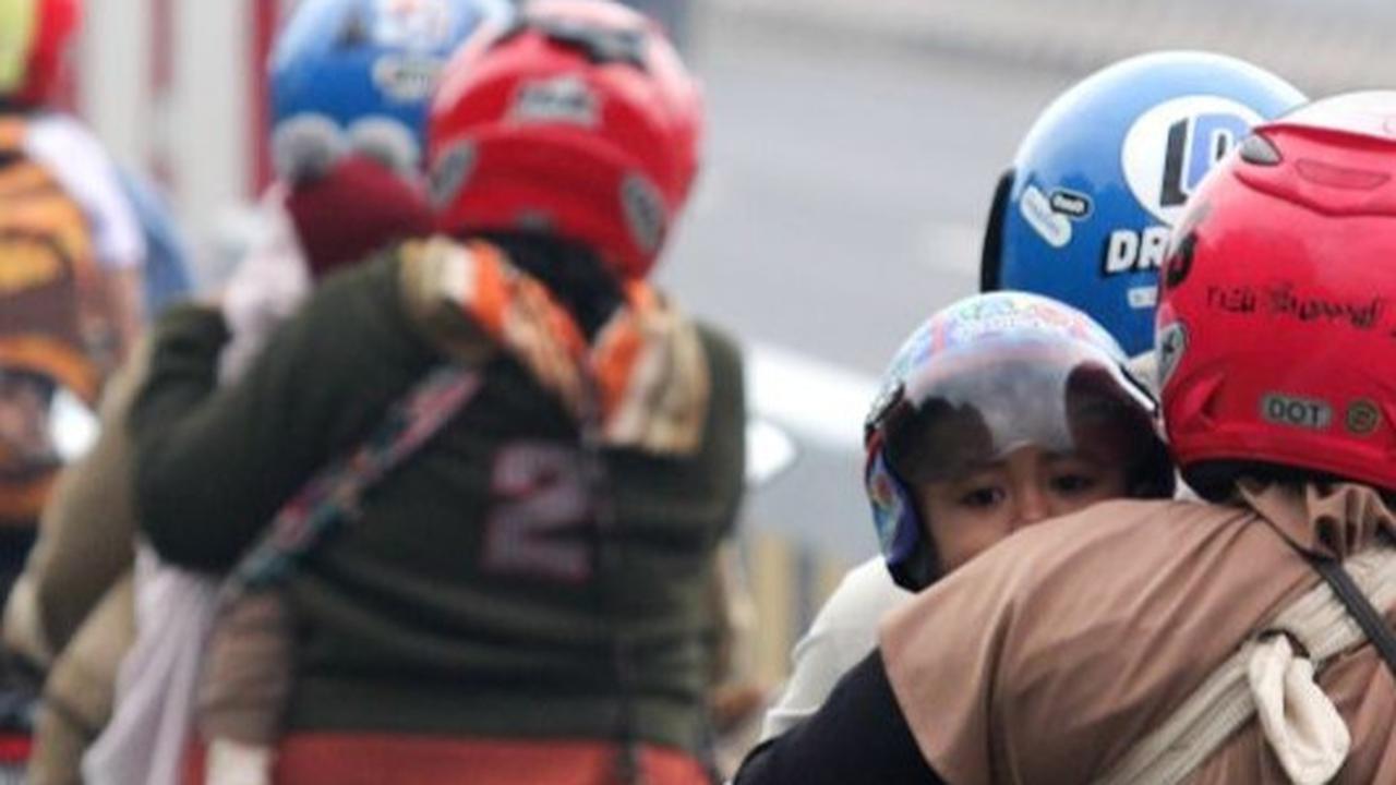 Mudik Naik Motor? Pakar: Sangat Tidak Disarankan!