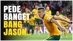 Berita Video, komentar bek Timnas Australia (Jason Davidson) yang optimis jika timnya bakal meraih kemenangan melawan Timnas Indonesia