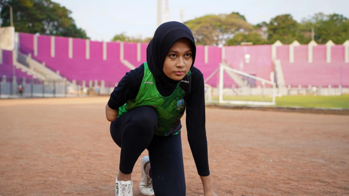 Eifie Julian Hikmah, Atlet Disabilitas yang Masuk UGM dengan Prestasi