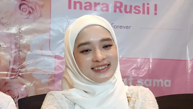 Inara Rusli. (M Altaf Jauhar)