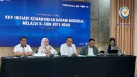 Direktur Jenderal Pengelolaan Kelautan KKP, Koswara menyampaikanada 10 zona yang akan dibangun di Kawasan Sentra Industri Garam Nasional (K-SIGN)