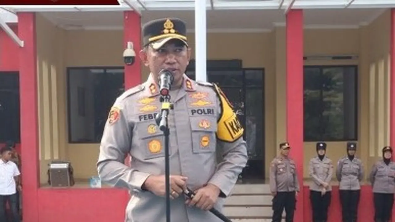 Kapolres AKBP Febri Isman Jaya. (Istimewa)