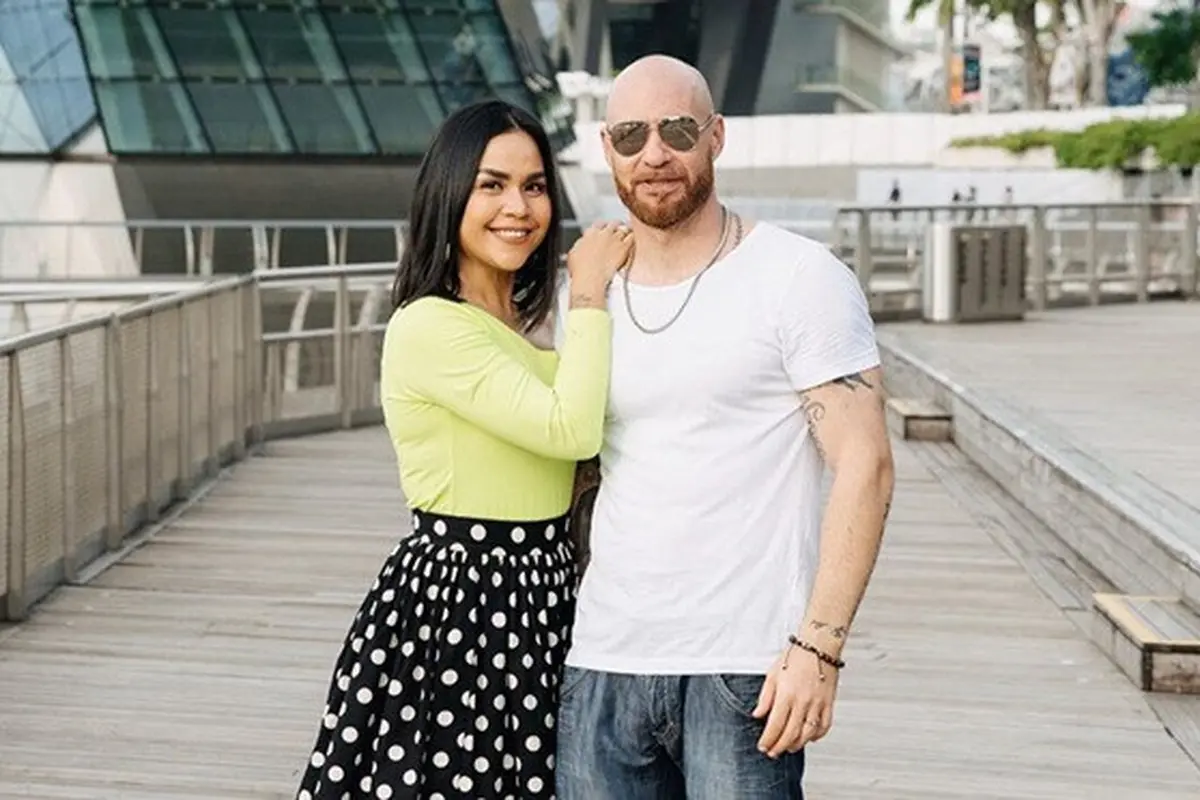 Setelah 5 Bulan Pisah, Ini 7 Momen Pertemuan Melaney Ricardo dan Tyson Lynch