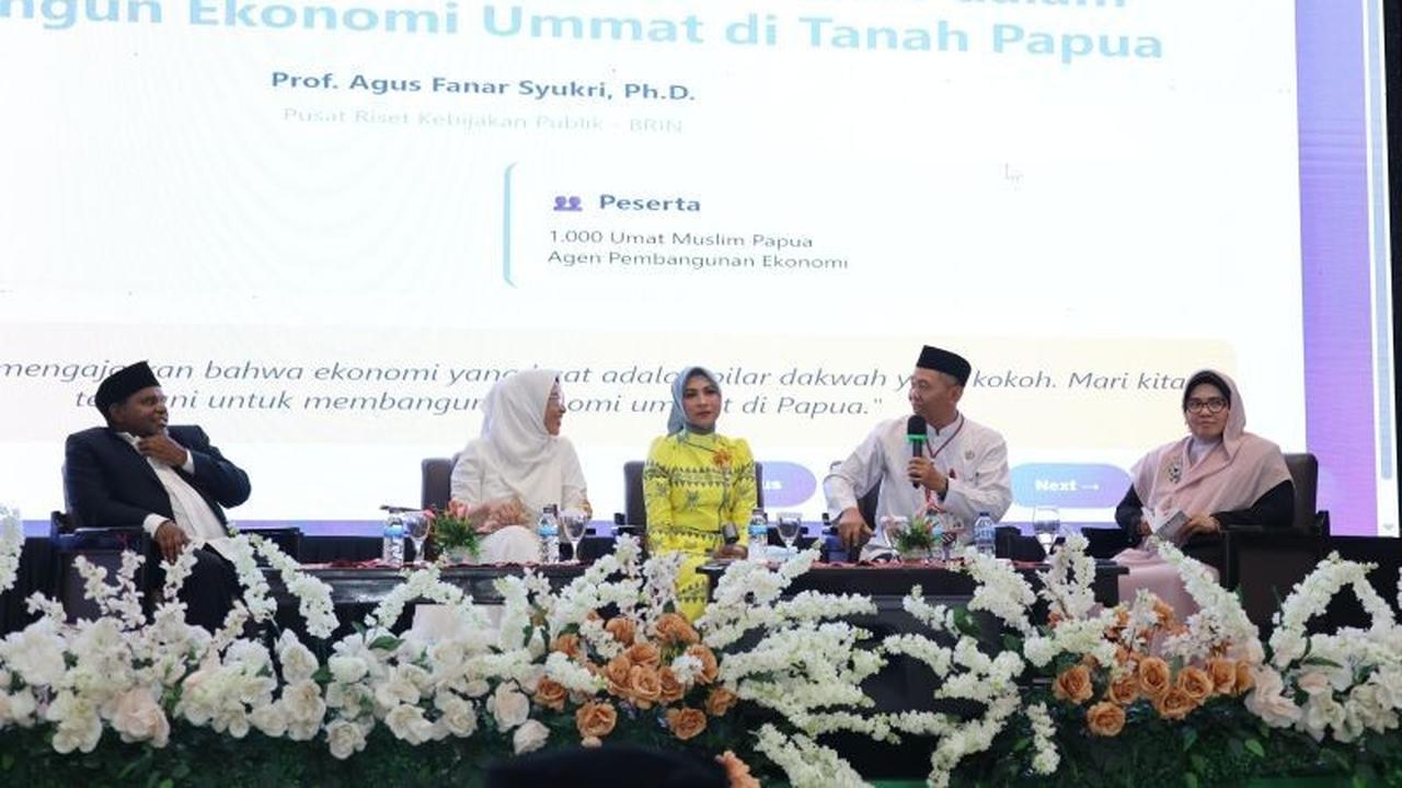 Pj Gubernur Ajak Muslimah Papua Berwirausaha Digital, Kunci Kemandirian Ekonomi Lewat Teknologi