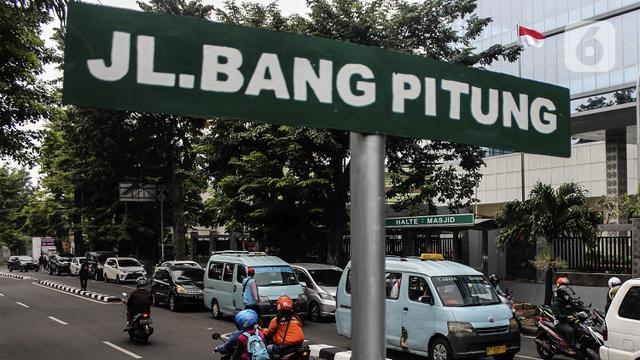 FOTO: Perubahan Nama Jalan di Jakarta