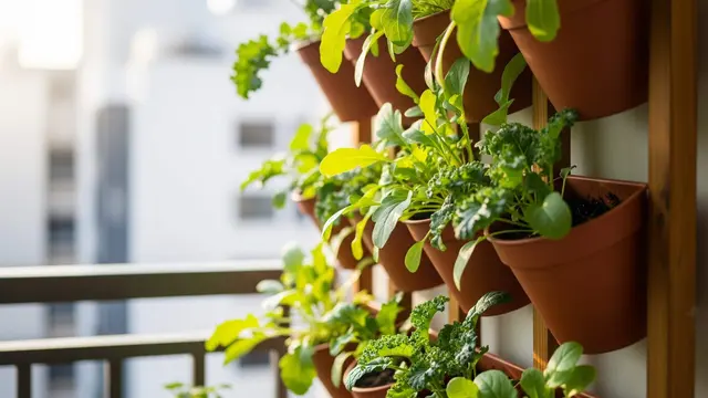 Kebun Sayur yang Bisa Ditanam di Pot Kecil dalam Apartemen