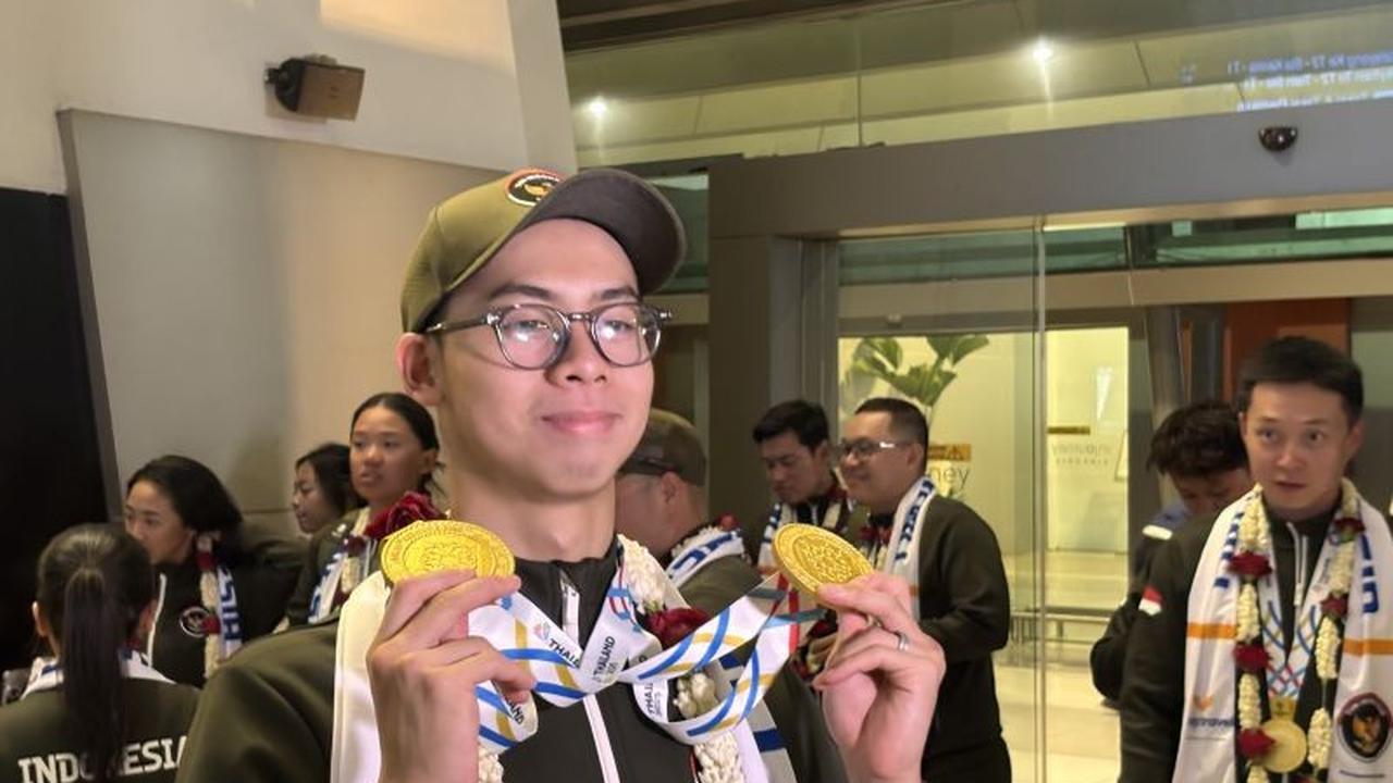Atlet Renang Jason Donovan Yusuf Hadiahkan Bonus SEA Games 2025 untuk Orang Tua