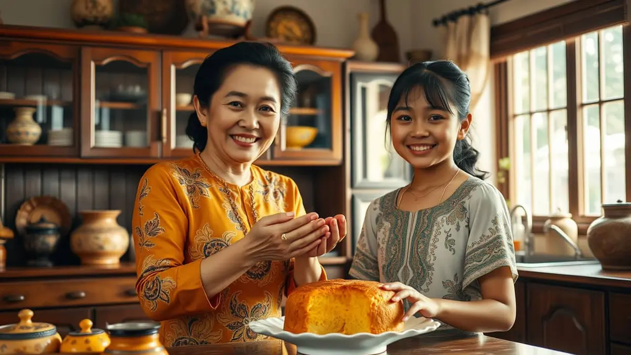 resep bolu jadul