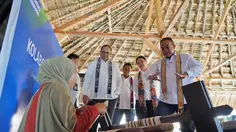 Menolak Menyerah pada Bencana, Perajin Desa Sade Mulai Menenun Lagi