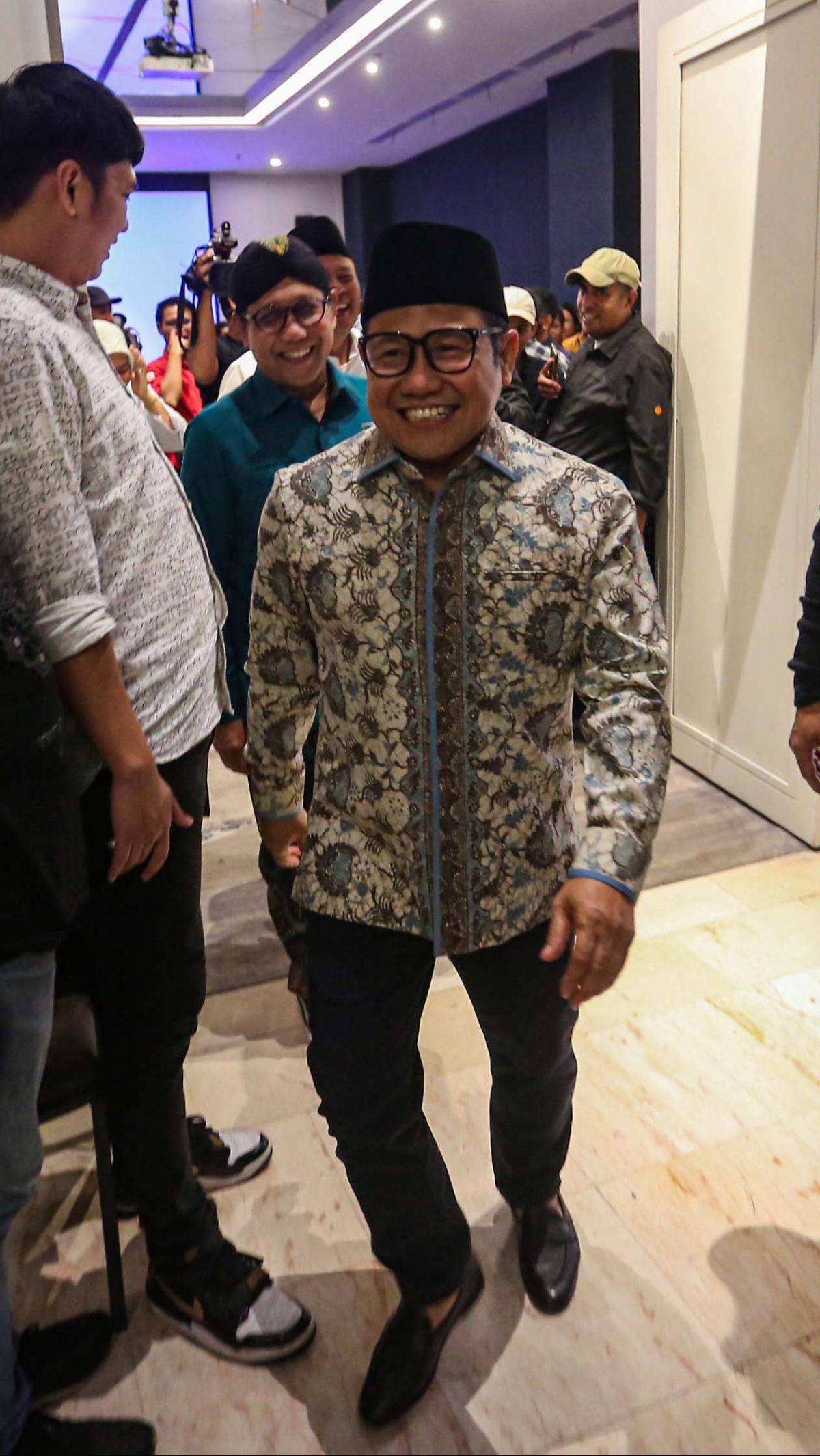 Kriteria utama bagi calon kepala daerah yang akan diusung PKB itu dipaparkan Muhaimin dalam acara taaruf politik calon kepala daerah di Jakarta, Rabu (1/4/2024).&nbsp;Foto: Liputan6.com/Angga Yuniar