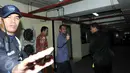 Abraham Samad saat mendatangi Gedung Komisi Pemberantasan Korupsi (KPK) di Jakarta, (4/3). Kejagung akhirnya melakukan deponering atau mengesampingkan perkara mantan Komisioner KPK Abraham Samad dan Bambang Widjojanto. (Liputan6.com/Helmi Afandi) 
