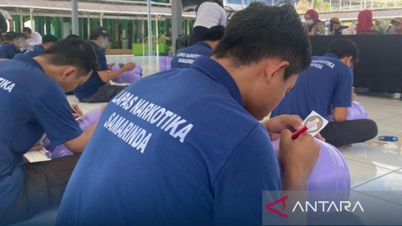 Kanwil Ditjenpas Kaltim Gelar Layanan Besuk Lebaran Napi Empat Hari, Pastikan Momen Idul Fitri Berkesan
