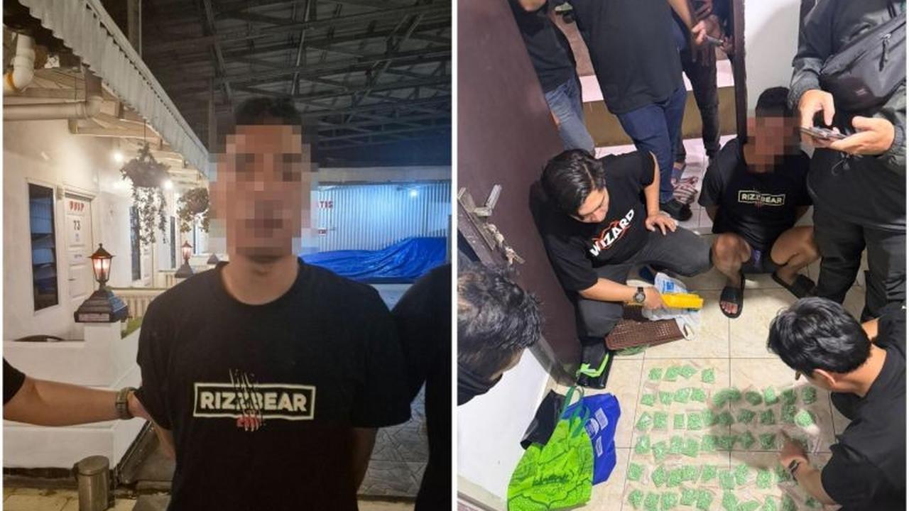 Polda Sumsel Gagalkan Peredaran Narkoba, Sita Ribuan Ekstasi dan 1,3 Kg Sabu