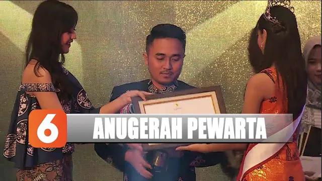 Kementerian Pariwisata menggelar Anugerah Pewarta Wisata Indonesia sebagai apresiasi pada insan pers.