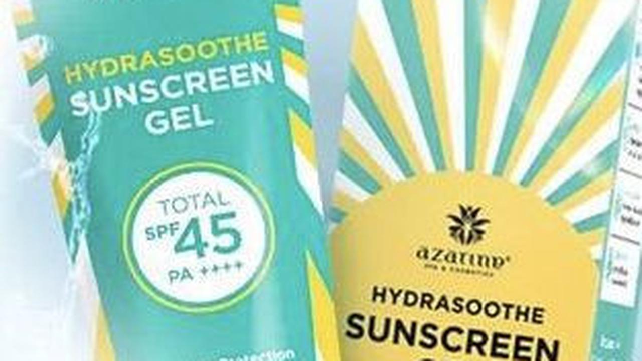 2. Pilih Sunscreen yang Bertekstur Ringan seperti Gel dan Lotion untuk Kulit Berminyak<br>