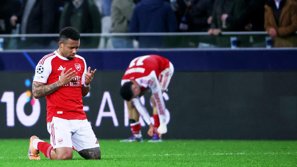 Arsenal Menang 3-0 Lawan Club Brugge, Gabriel Jesus Rayakan Kembalinya ke Lapangan Setelah 11 Bulan