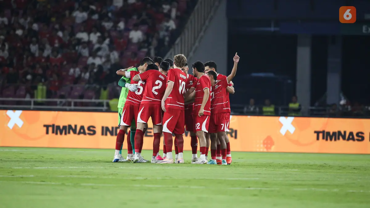 Berita Hasil Timnas Indonesia Hari Ini - Kabar Terbaru Terkini ...