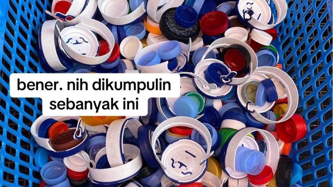 Kumpulkan Sampah Lalu Diolah Jadi Produk Pensil Holder, Kisah Sukses Wanita Bangun Usaha Ini Tuai Pujian Warganet