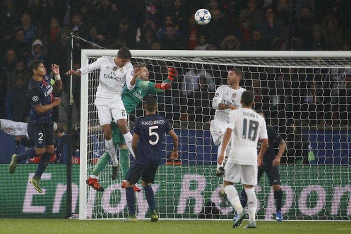 Duel sengit PSG kontra Real Madrid