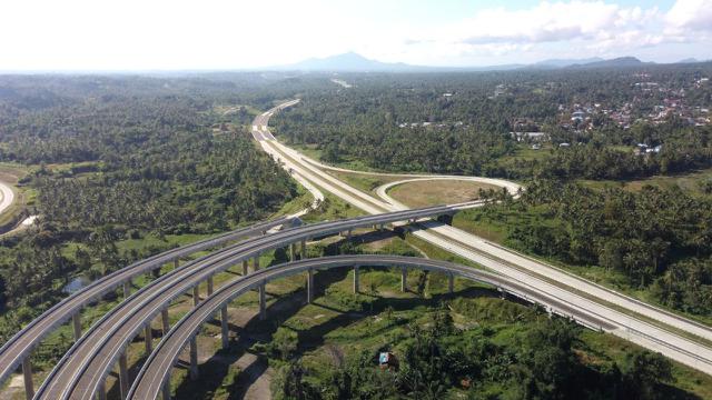 PT Jasamarga Manado Bitung (JMB) siap mengoperasikan Jalan Tol Manado-Bitung untuk Ruas Manado-Danowudu.