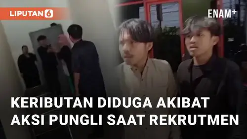 VIDEO: Detik-detik Keributan Diduga Akibat Aksi Pungli Saat Rekrutmen di Jakarta Selatan