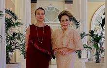 Potret Cantik Istri Presiden Soekarno di Karpet Merah Festival Film Cannes 2025, Anggun dan Mewah dengan Gaun Peach Muda