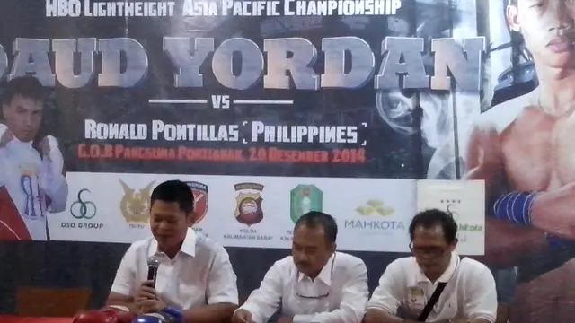 Daud Yordan Bidik Juara Kelas Ringan WBO