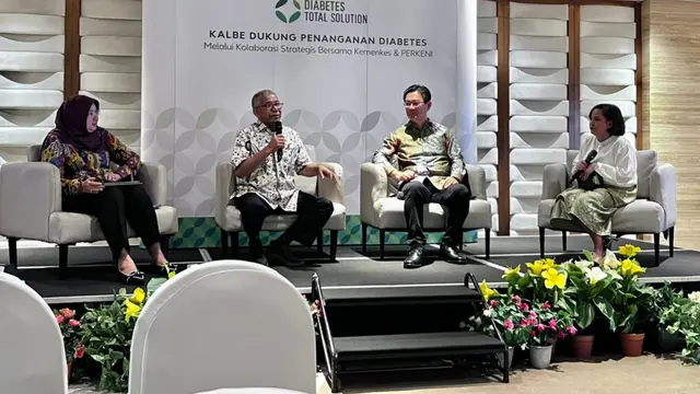 Kalbe Dorong Penanganan Diabetes Melitus Terintegrasi untuk Masyarakat Indonesia Lebih Sehat