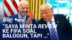 Presiden Amerika Serikat Donald Trump menanggapi keputusan FIFA yang menganulir kartu merah Folarin Balogun saat melawan Bosnia-Herzegovina. Trump berpendapat Balogun tidak layak diusir dari lapangan karena yang dilakukannya bukan merupakan pelanggar...