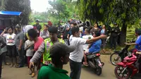 Banyak Warga di Pemakaman Olga, Polisi Kewalahan Atur Lalu Lintas