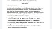 Informasi ngenaan rencana mogok jualan jeung produksi tahu-tempe anu diuningakeun ku paguyuban tahu-tempe Jawa Barat. (Liputan6.com/Jayadi Supriadin)