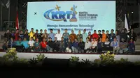 Kontes Robot Terbang Indonesia 2019 (Foto: Liputan6.com/Dian Kurniawan)