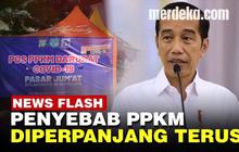 VIDEO: Skenario Baru Perpanjang PPKM Level 4 Jawa-Bali hingga 2 Agustus 2021