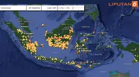 Banner Infografis Kebakaran Hutan dan Bencana Kabut Asap di Indonesia. (Sumber Foto: Lapan)