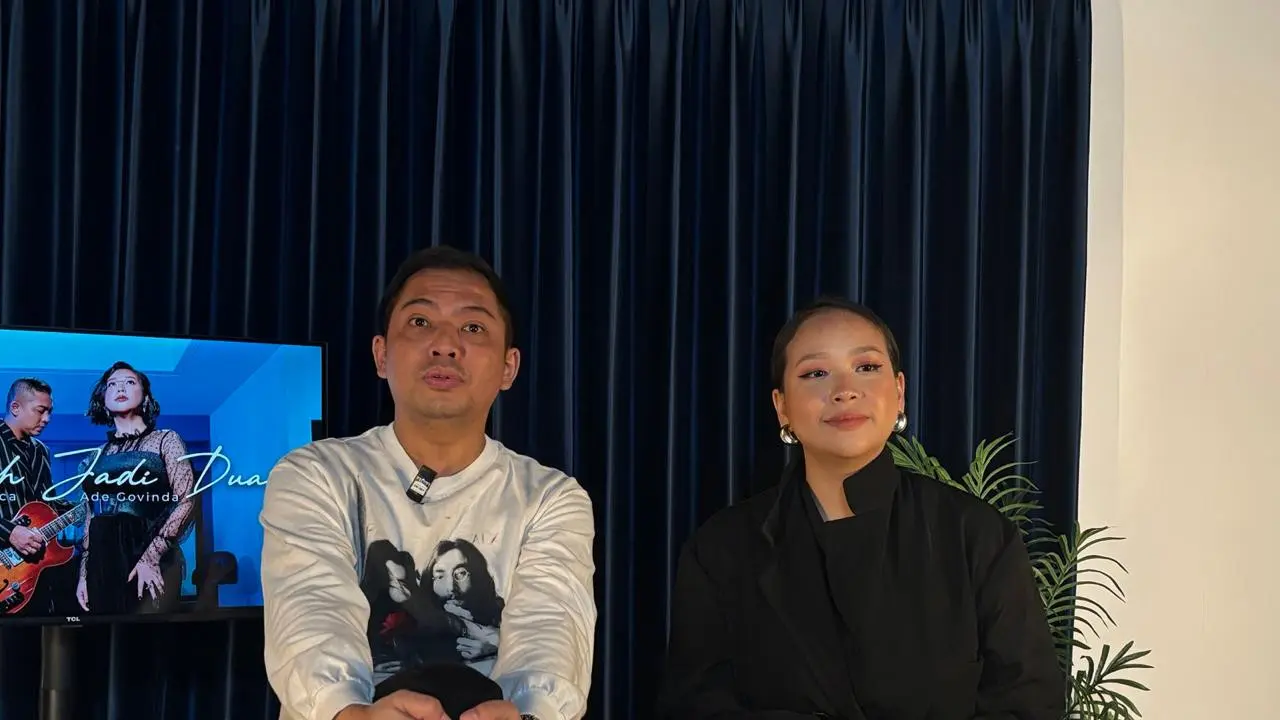Ade Govinda dan Gloria Jessica