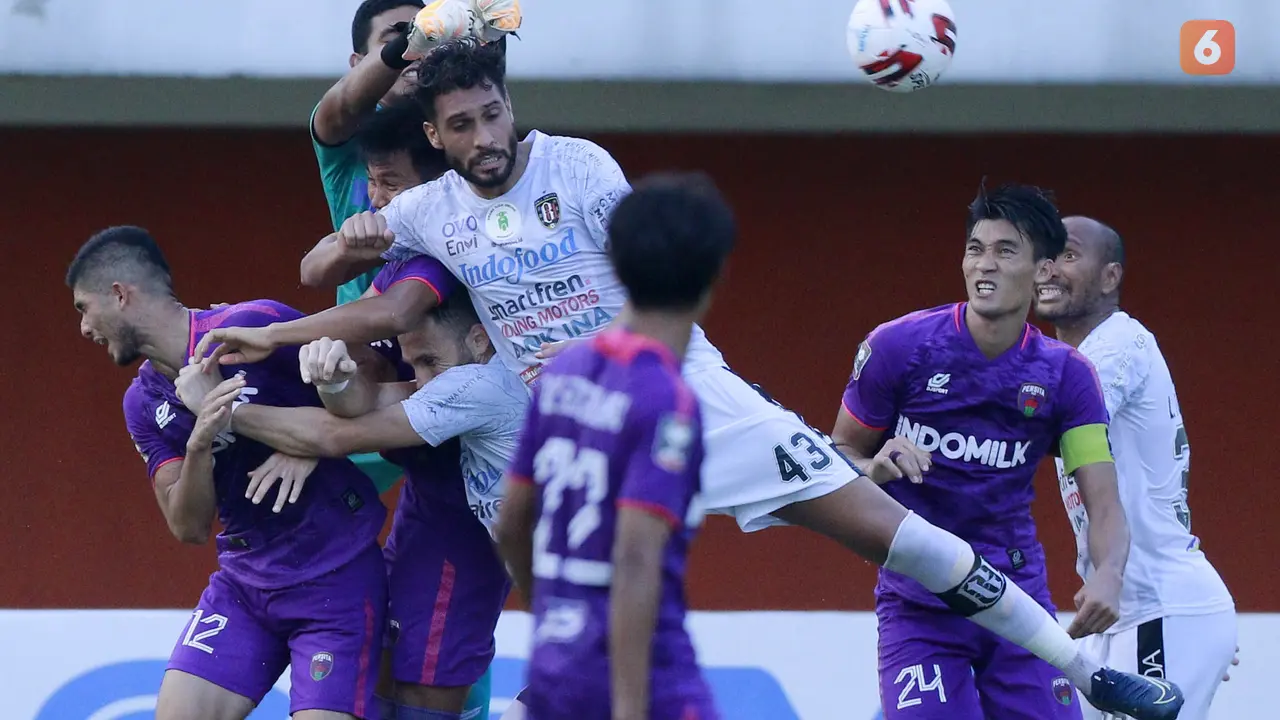 Persita Tangerang vs Bali United