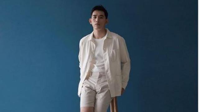 Sosok Arnold Teja Fashion  Blogger dan Model  yang  Mirip 