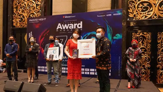 Aurora Saffron Collagen Raih No 1 Indonesia Best Product Award 2021/dok.PT Aurora Sentosa Abadi