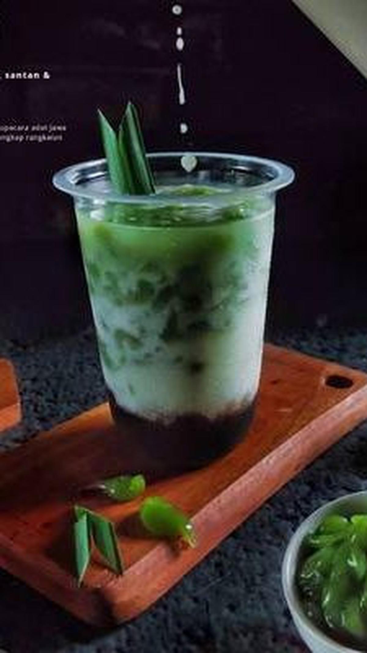 4. Es Cendol Dawet