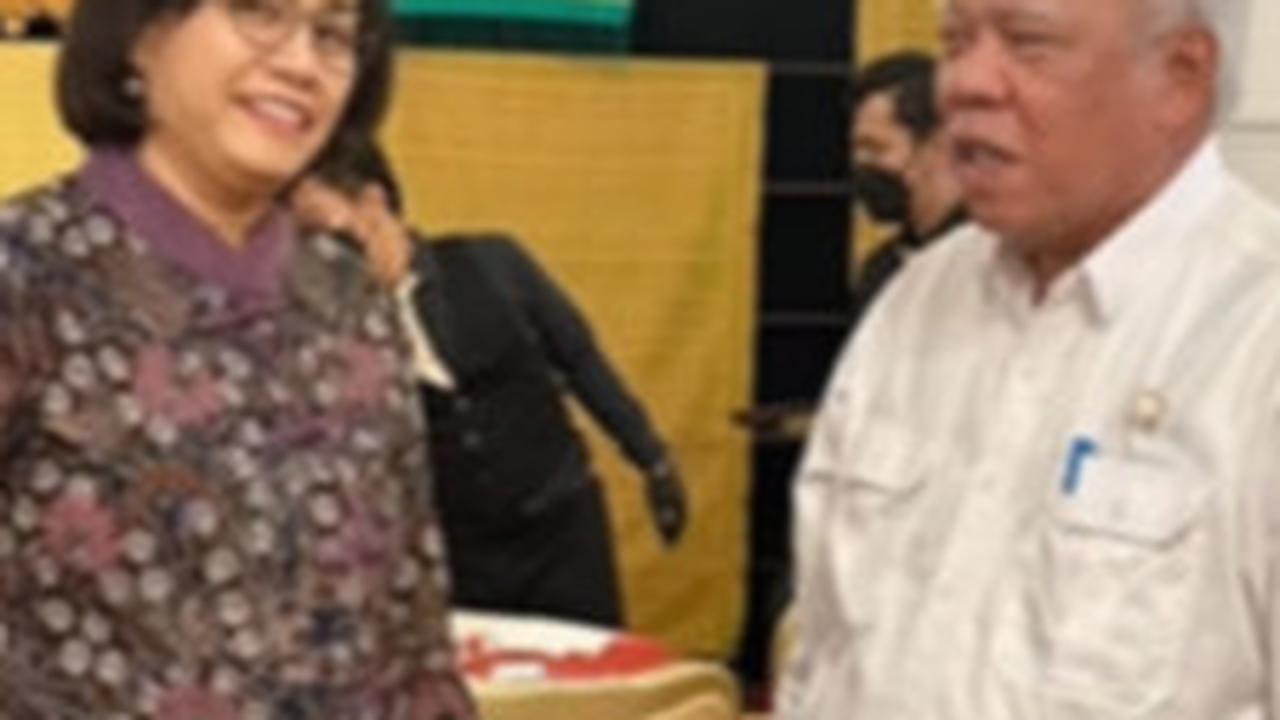 VIDEO: Istana Blak-blakan Isu Menteri Sri Mulyani & Basuki Hadimuljono Mundur dari Kabinet Jokowi